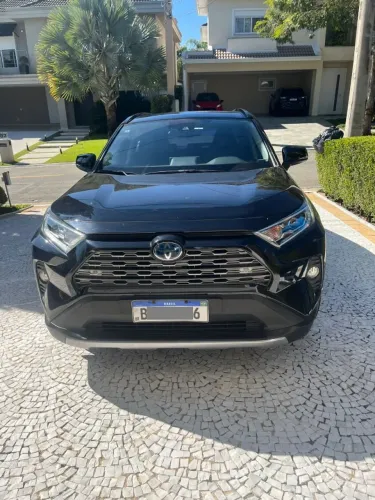 Toyota RAV4 2.5 SX Connect 4X4 Hybrid AUT 2020 2º Dono ## LEIA A DESCRIÇÃO##