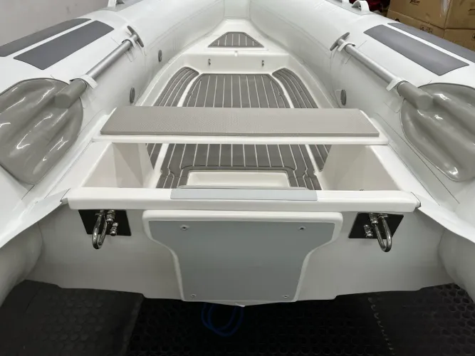 Bote flexboat SR 12 branco zero