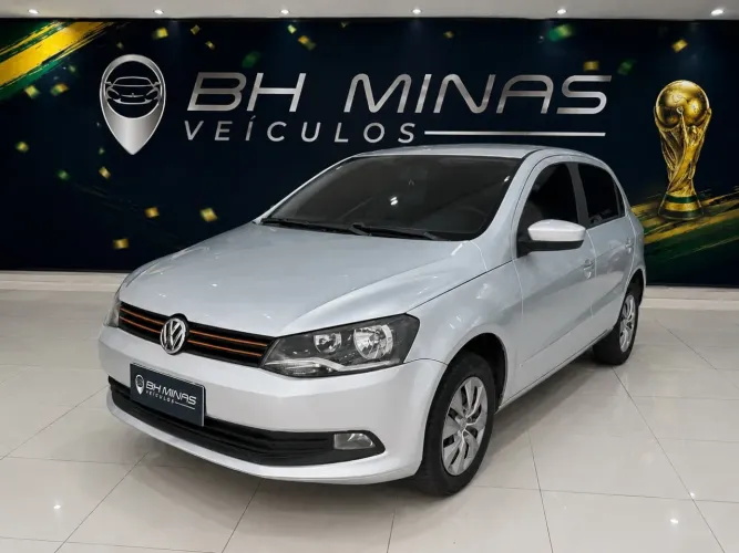 Volkswagen Gol Geração III City 1.0 MI 8V Total Flex Mec. 4P 2015
