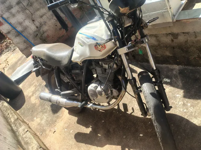 MOTO PARA RETIRADA DE PEÇAS