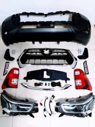 Kit Transformação Hilux 2016 2017 2018 2019 2020 Pra 2025