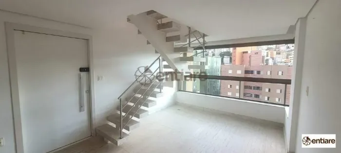 Cobertura com 3 quartos para alugar em Belo Horizonte