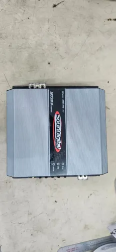 Modulo SOUNDIGITAL 3000RMS muito novo pouco uso 