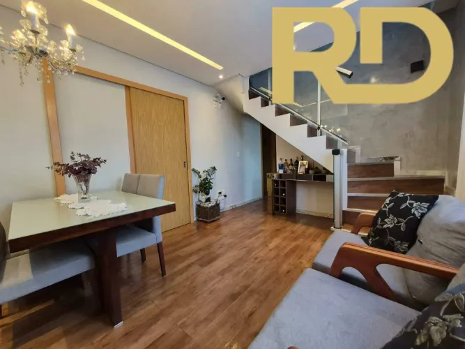 Cobertura moderna com vista definitiva no Nova Vista com 3 quartos e elevador !