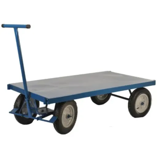 Carro Plataforma de Aço com Capacidade de 800kg PLA-800 FERCAR