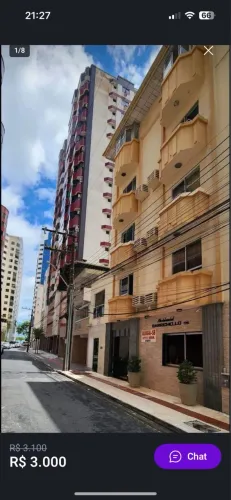 Alugo Kitinet quadra mar em Balneário Camboriú 