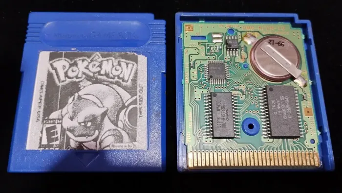 Pokémon usado game Boy
