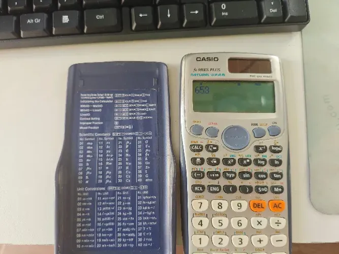 Calculadora cientifica Casio