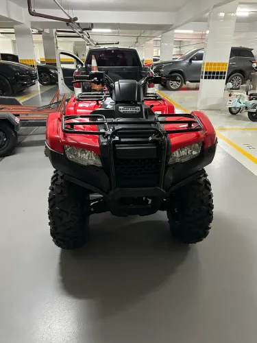Quadriciclo Fourtrax 420 4x4 ano 2021