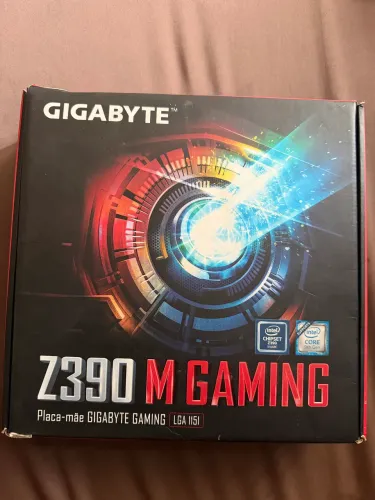 Placa mãe gigabyte z390 m gaming lga1151