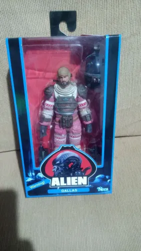 Dallas Alien 40 anos