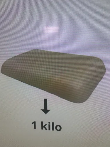 Parafina amarela barra de 1 kg