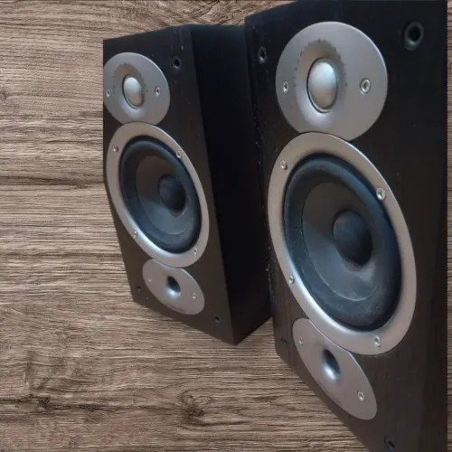 Trio Frontal Home Theater Polk Audio (Par RTi A1 + Central CSi3)