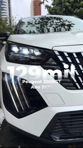 Peugeot 2008 GT 1.0 Turbo Flex 5P Aut. 2025