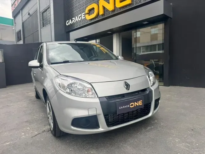Renault Sandero Expression Hi-flex 1.6 8V 5P 2012