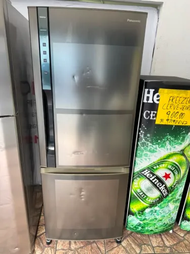 Geladeira Panasonic inverse inverter inox