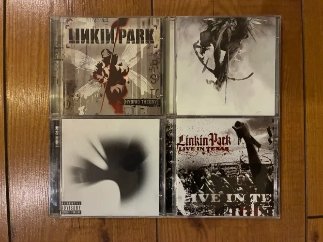 Lote cds Linkin Park
