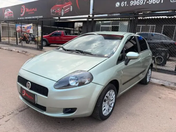Fiat Punto 1.4 Fire Flex 8V 5P 2010