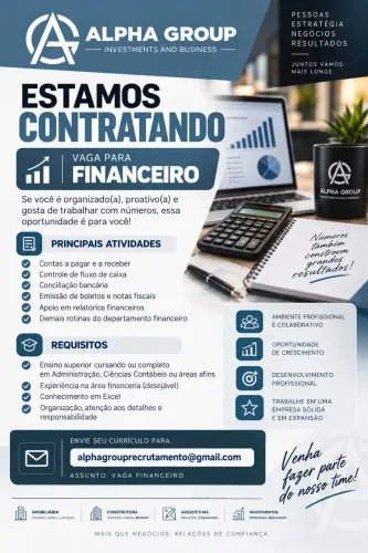 Contrato financeiro