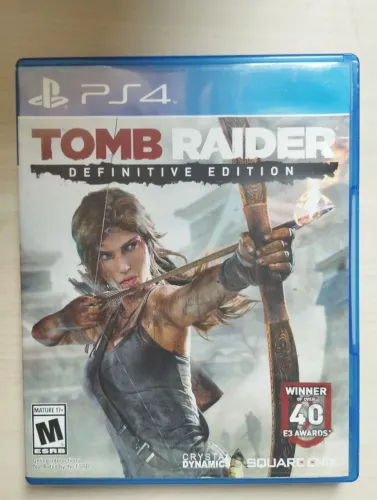 Tomb Raider definitive edition Ps4