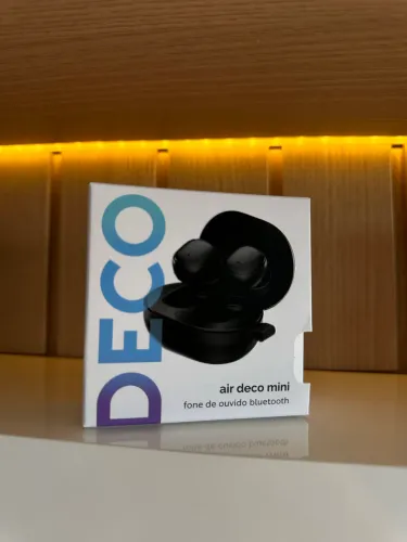 Fone Air Deco Mini Novo Na Caixa