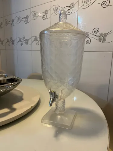 Suqueira de Acrílico 