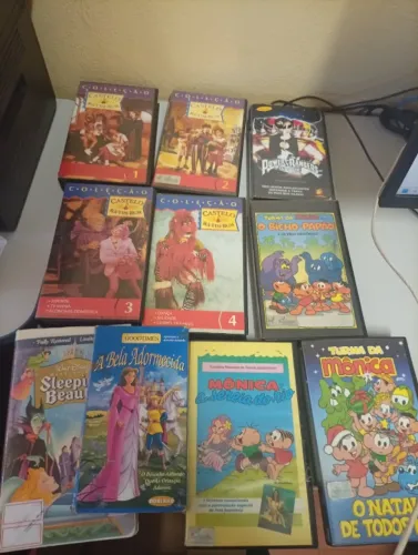 Fitas VHS