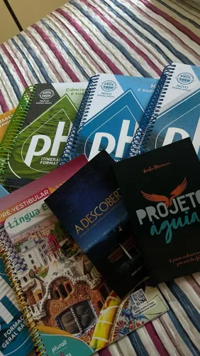 9 Livros - Ensino PH e didático
