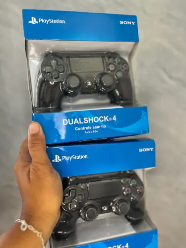 Controle para PS4 sem fio - ENTREGA A DOMICÍLIO