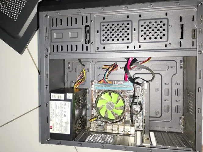 CPU | COMPUTADOR I5-3570S - RX 550 2GB