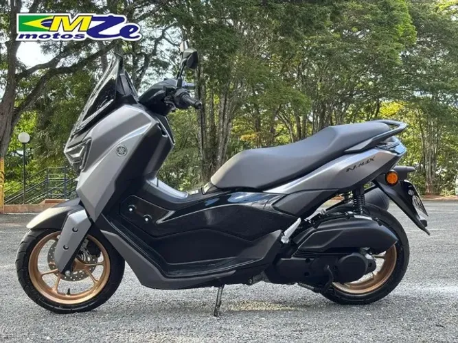 YAMAHA NMAX 160 CONNECTED 2025 PRATA COM 9.931 KM