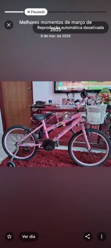 Bicicleta aro 16