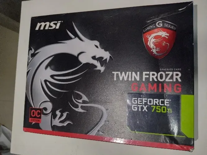 GTX 750 TI MSI (raridade)