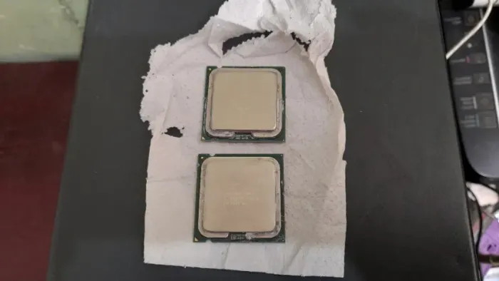 Processadores Intel Core 2 Duo 775 2 Unidades Sl9tb Sla4t