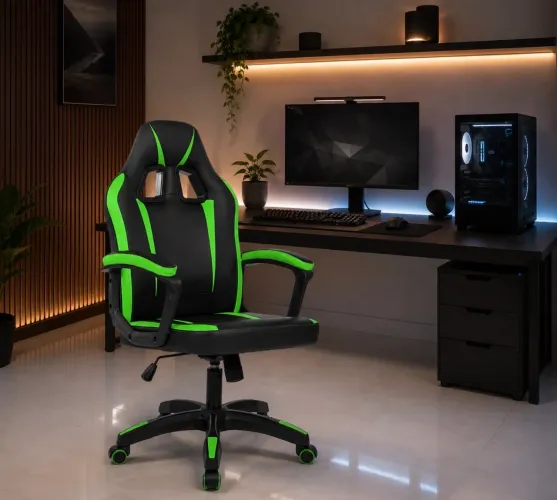 Cadeira gamer nova na caixa