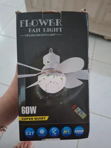 Ventilador de bocal pequeno