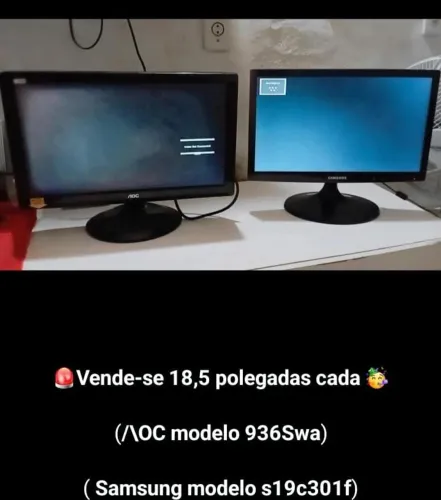 Dois monitor