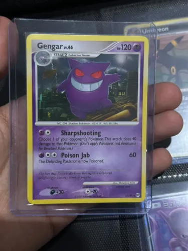 Gengar (17/99) Arceus
