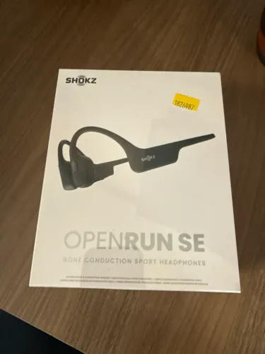 Openrun se fone de ouvido novo na caixa lacrado