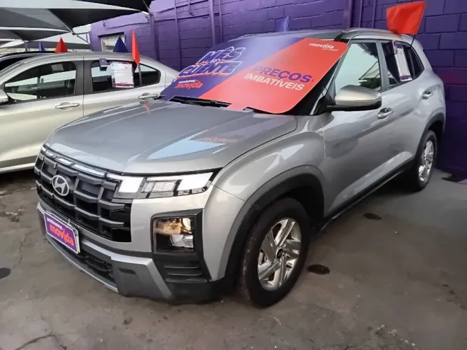 Hyundai Creta Comfort 1.0 TB 12V Flex AUT 2026