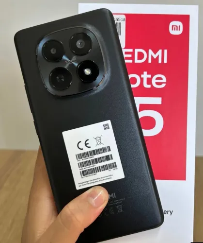 Xiaomi Note 15 5G 256GB 8GB -- Lacrado Original com Garantia e Nota fiscal 