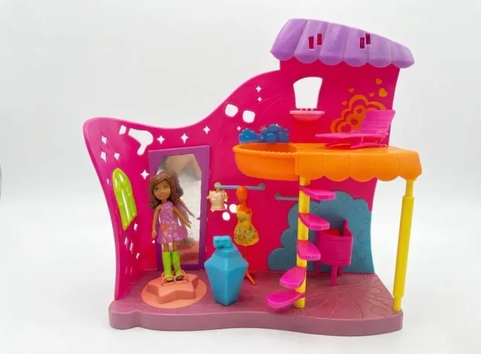 salão de beleza polly pocket
