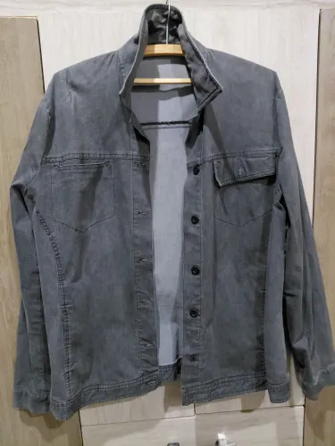 Camisa jeans masculina Tamanho 48 - Entrego