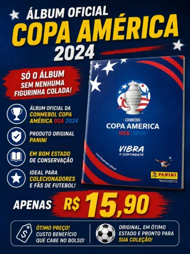 ALBUM COPA AMÉRICA 2024 - ?