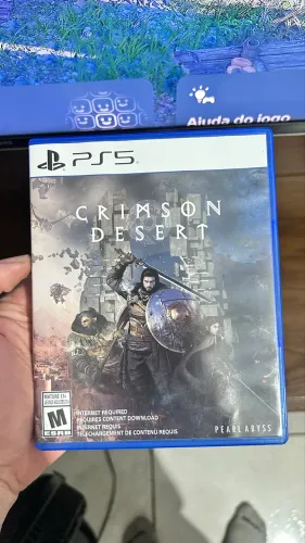 Crisom Desert PS5