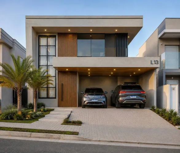 Casa térrea com 3 dormitórios no Residencial Lago Azul Jundiaí R$ 1.690.000