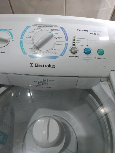 Máquina de lavar Eletrolux lte12 