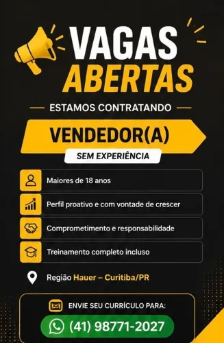 Vaga de emprego
