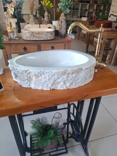 Cubas da grife do concreto para banheiro e lavatório