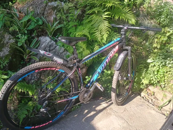 Bicicleta conservada aro 29